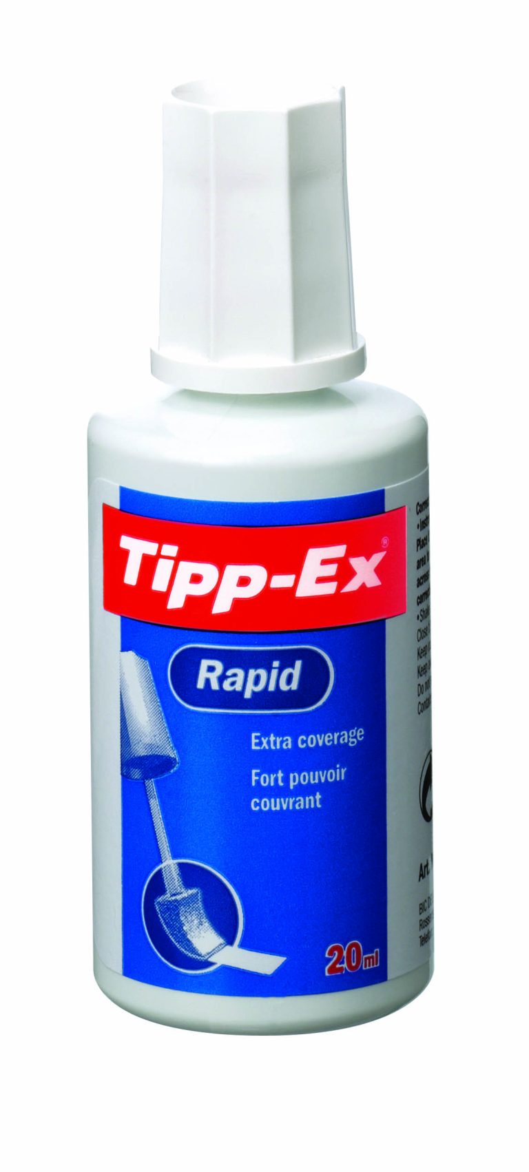 Fluid Corector (Solvent) 20ml Burete Tipp-Ex Rapid Bic