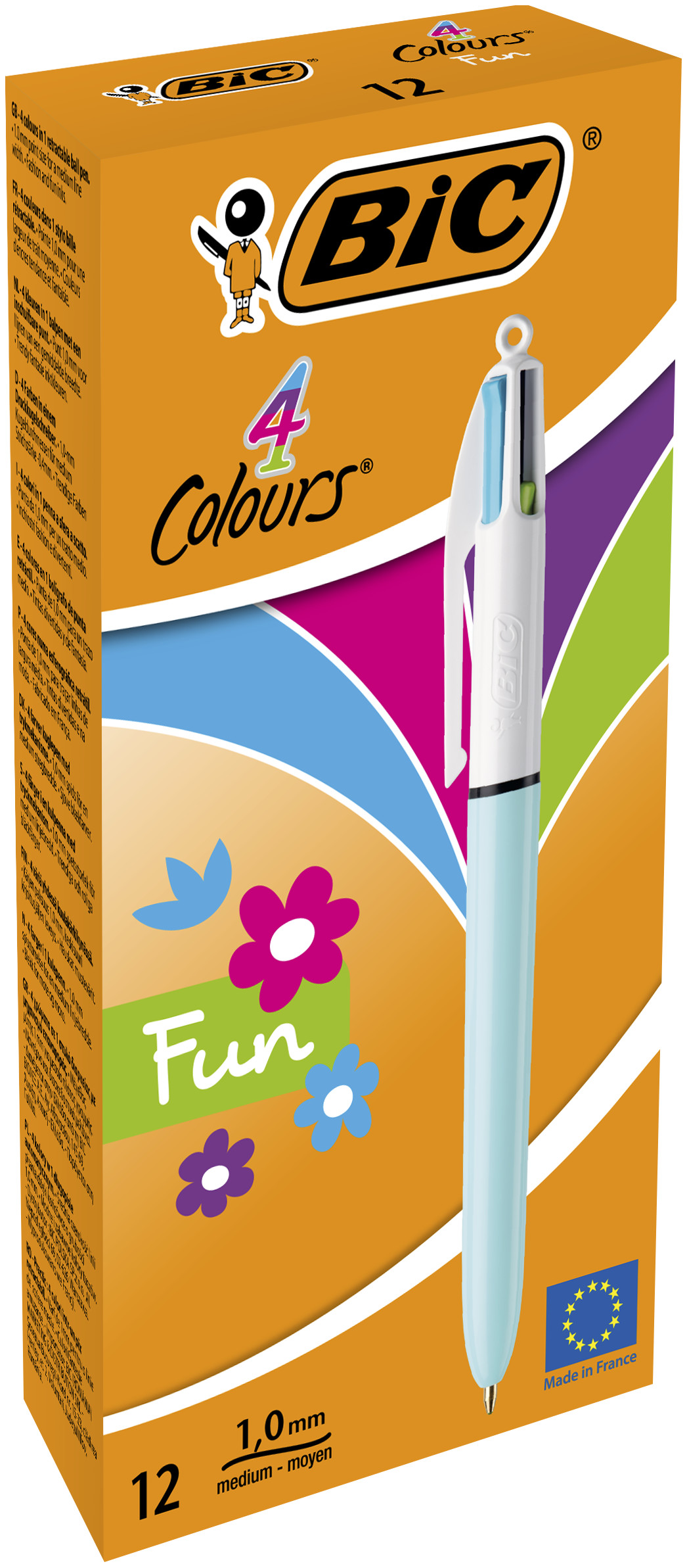 Pix Cu Mecanism 4 Culori Fashion Bic