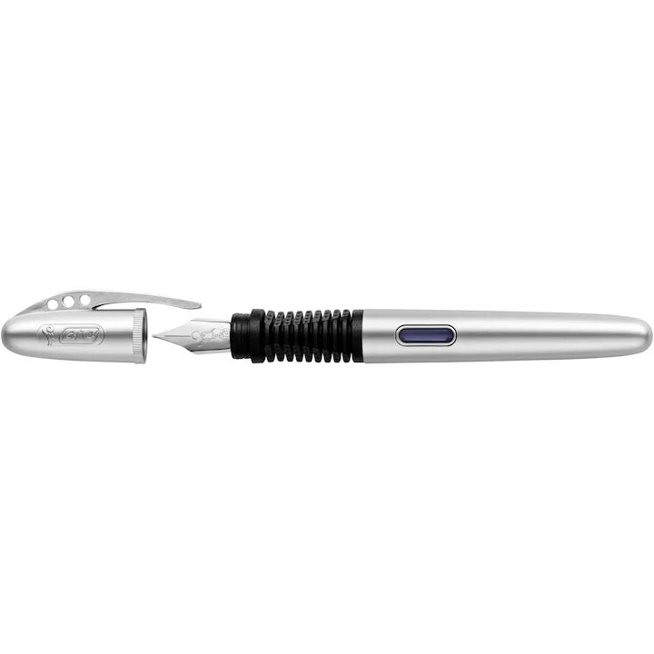 Stilou Xpen Chrome Silver Blister Bic