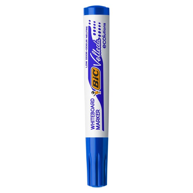 Marker Whiteboard Albastru Velleda 1701 Bic