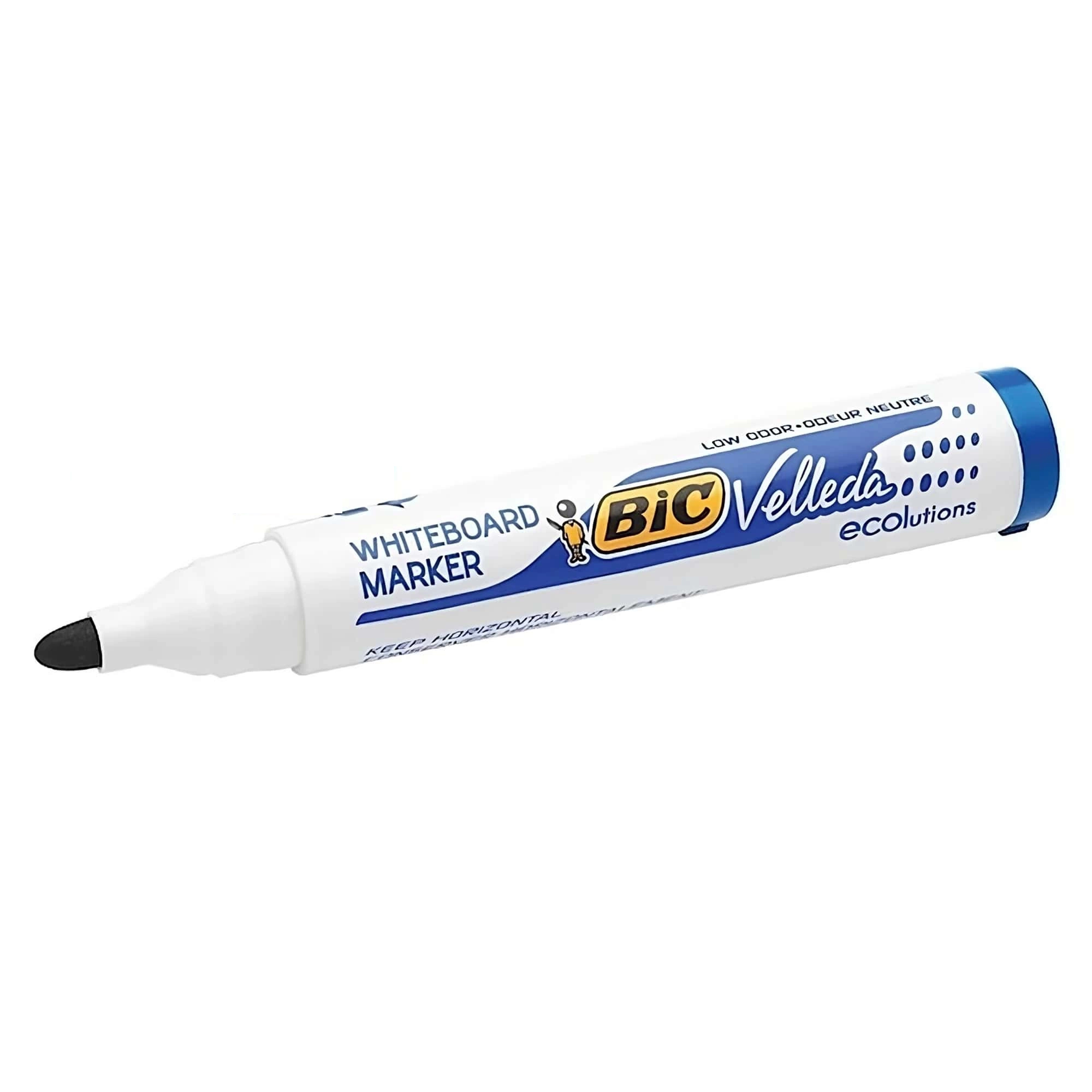 Marker Whiteboard Albastru Velleda 1701 Bic
