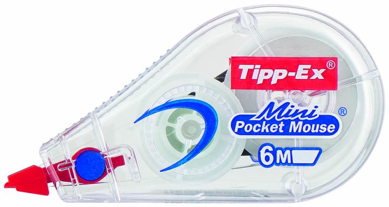 Banda Corectoare 5mm*5M Mini Pocket Mouse Bic
