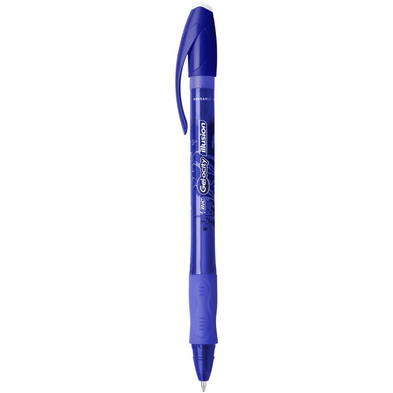 Roller 0.7mm Albastru Gel-Ocity Illusion Bic