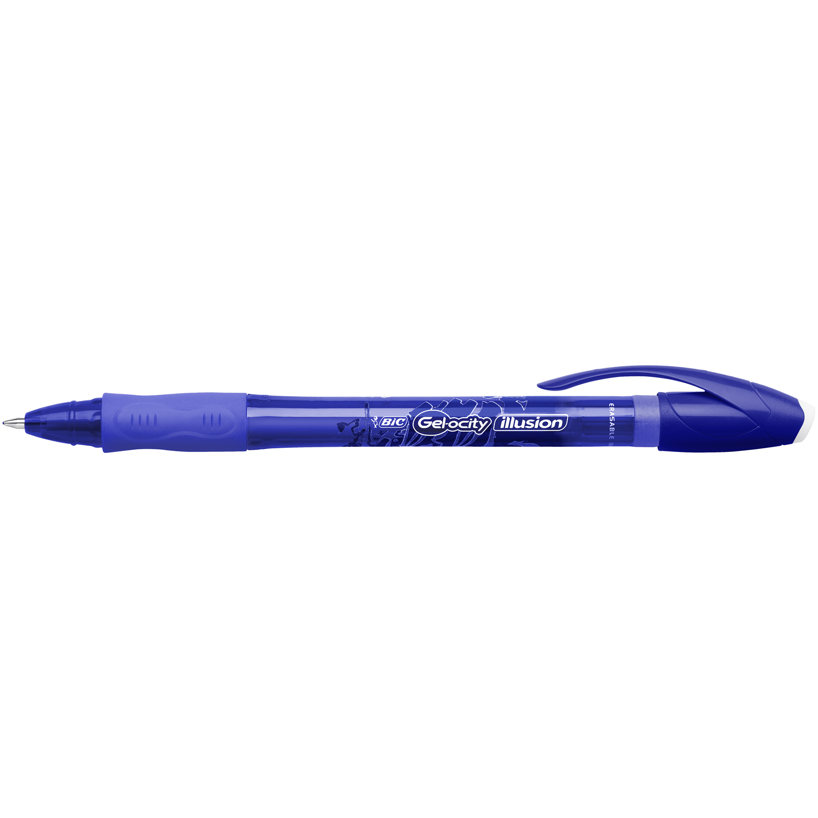Roller 0.7mm Albastru Gel-Ocity Illusion Bic