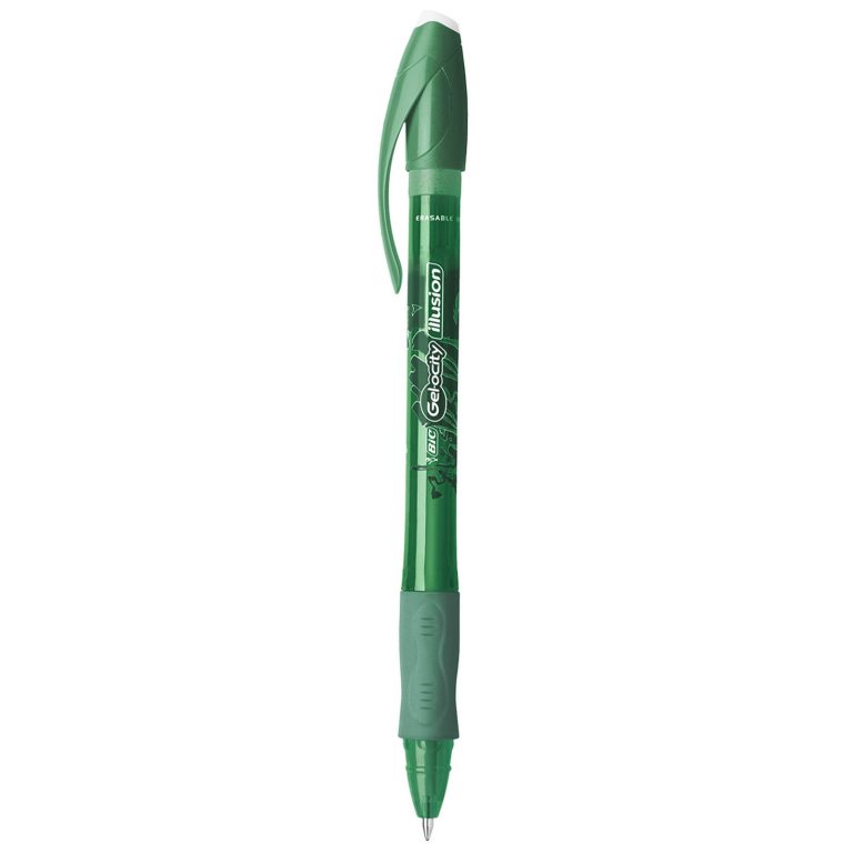 Roller 0.7mm Verde Gel-Ocity Illusion Bic