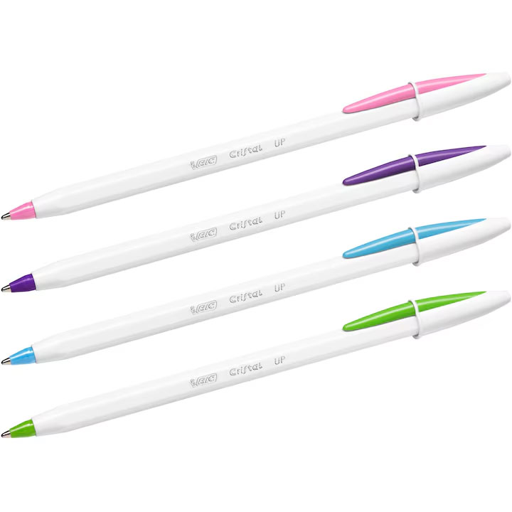 Pix Unica Folosinta Albastru Cristal Up Fun 1.2mm Bic