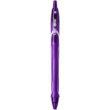 Roller 0.7mm Semi-Gel Cu Mecanism Mov Quick-Dry Bic