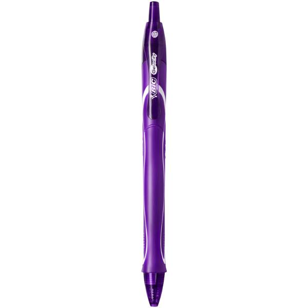 Roller 0.7mm Semi-Gel Cu Mecanism Mov Quick-Dry Bic