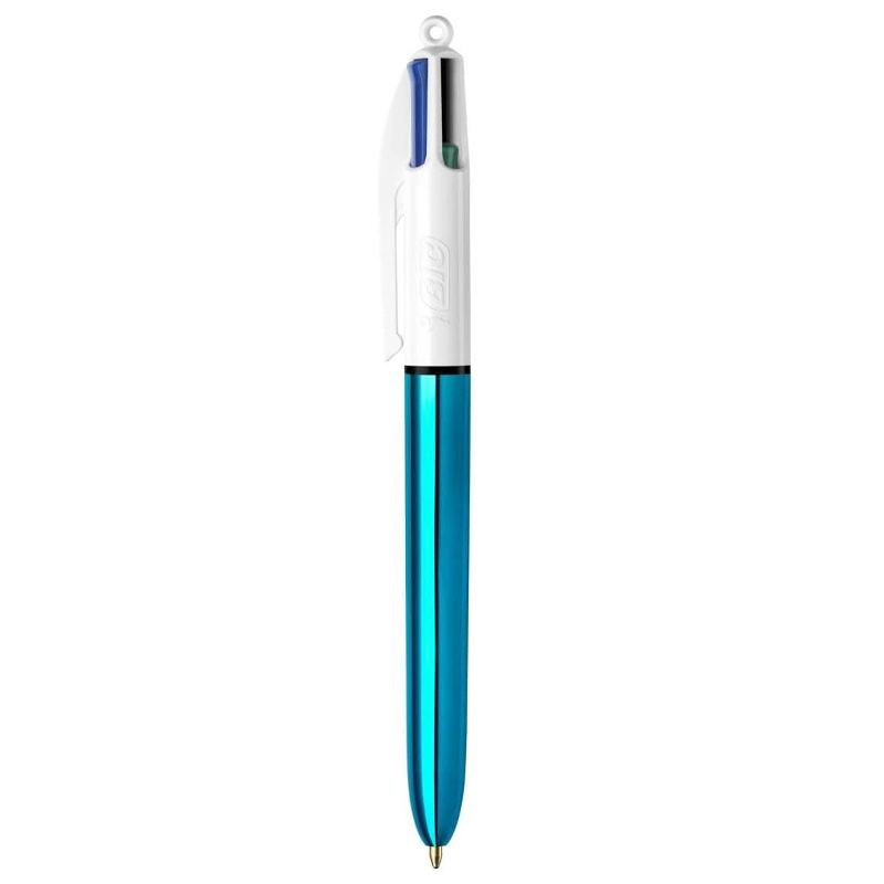 Pix Cu Mecanism 4 Culori Shine Bic