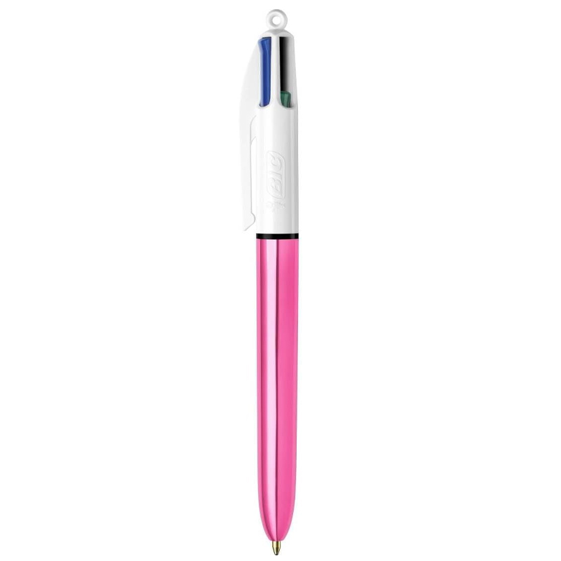 Pix Cu Mecanism 4 Culori Shine Bic