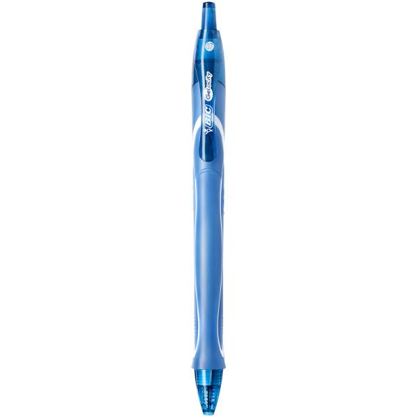 Roller 0.7mm Semi-Gel Cu Mecanism Turcoaz Quick-Dry Bic