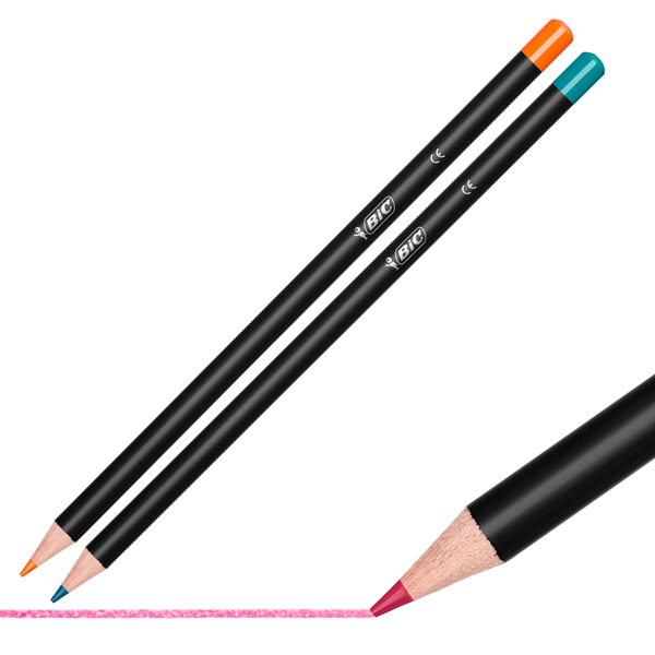 Creioane Colorate 24 Culori Intensity Premium Bic