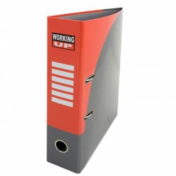 Biblioraft Working Up Rosu Cu Cutie 8cm Pigna