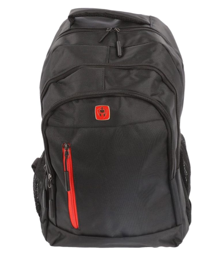 Ghiozdan Laptop Black It Negru 44 X 32 X 29cm 4 Fermoare Pigna