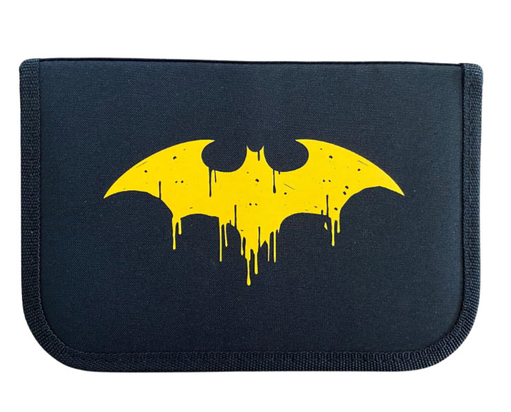 Penar Neechipat 1 Fermoar 2 Extensii Batman Negru Pigna