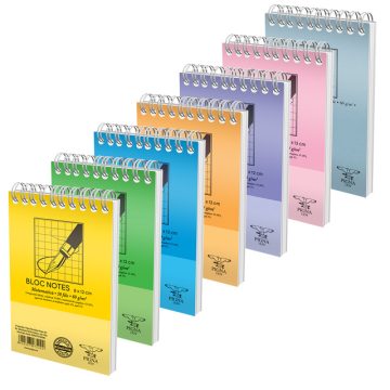 Bloc Notes Spira A7 50 File Aritmetica Basic Pigna