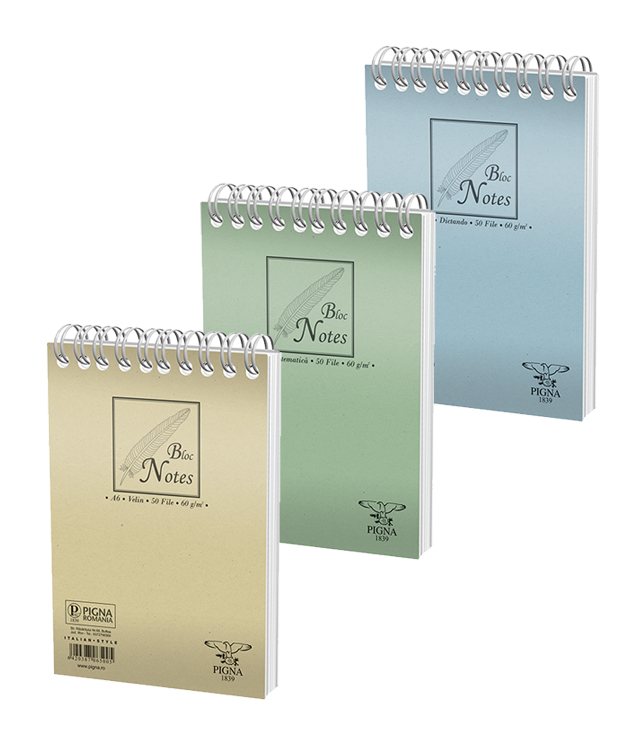 Bloc Notes Spira A4 50 File Aritmetica Basic Pigna
