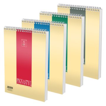 Bloc Notes Spira A4 60 File Aritmetica Style Pigna