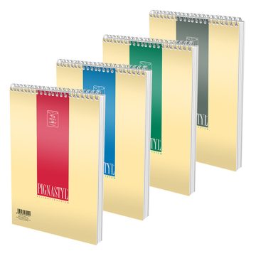 Bloc Notes Spira A5 60 File Dictando Style Pigna