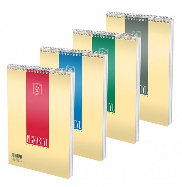 Bloc Notes Spira A5 80 File Dictando Style Pigna