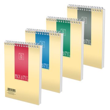 Bloc Notes Spira A6 60 File Aritmetica Style Pigna