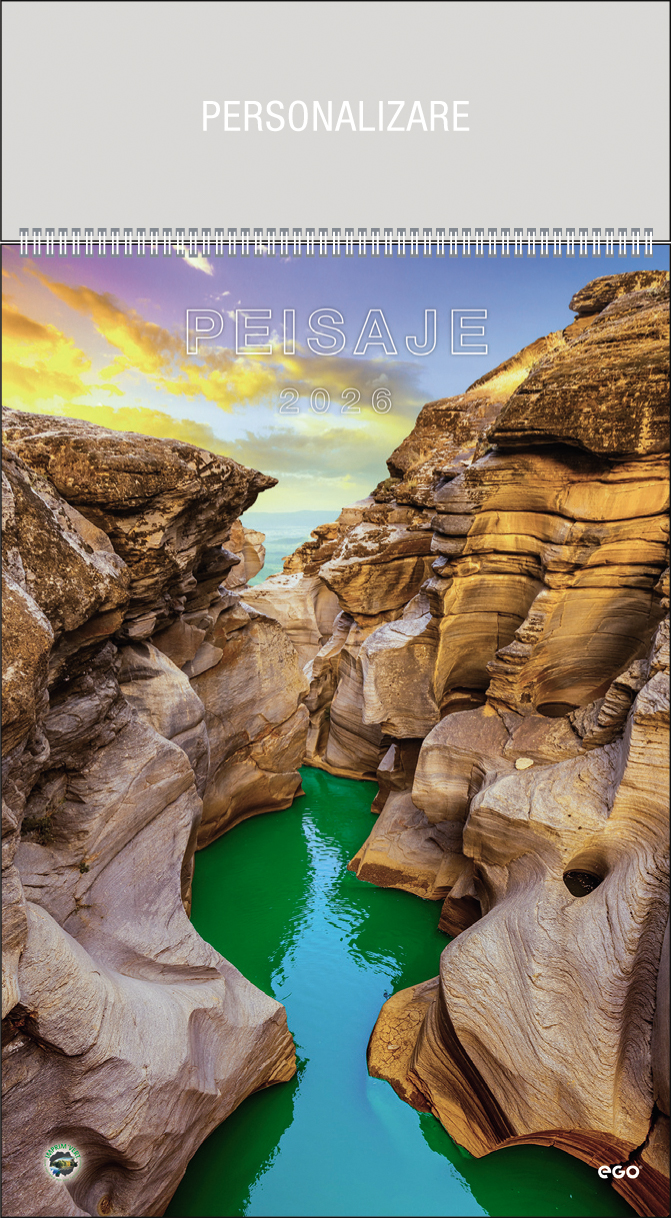 Calendar Perete Peisaje 13 File Ego