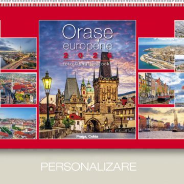 Calendar Birou Orase Europene 13 File Ego