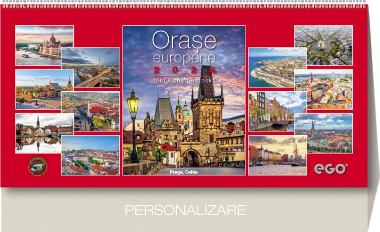 Calendar Birou Orase Europene 13 File Ego
