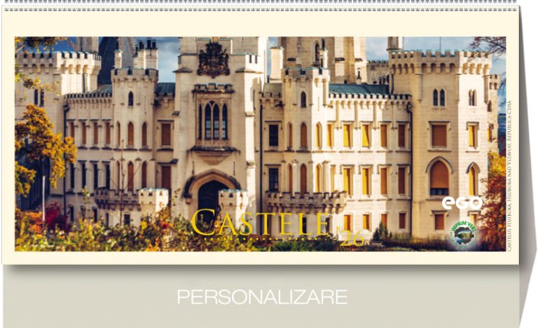 Calendar Birou Castele 13 File Ego