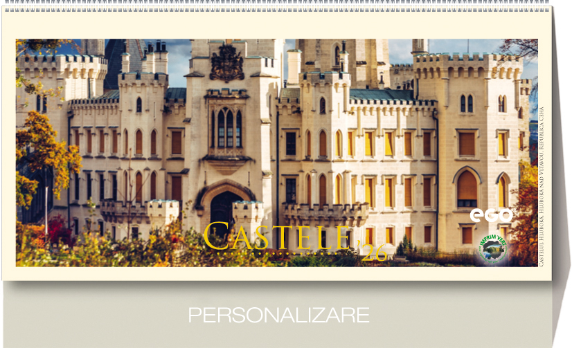 Calendar Birou Castele 13 File Ego