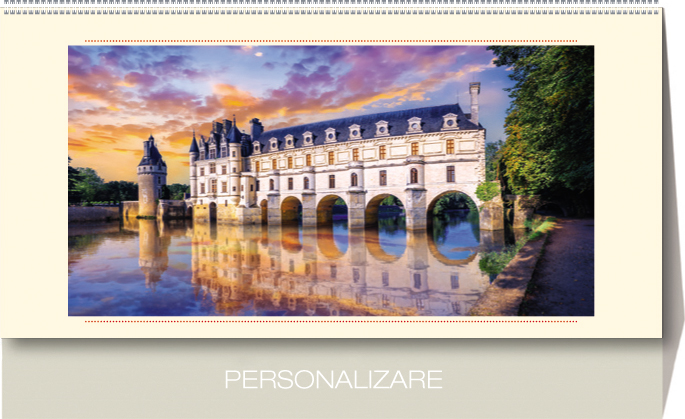 Calendar Birou Castele 13 File Ego