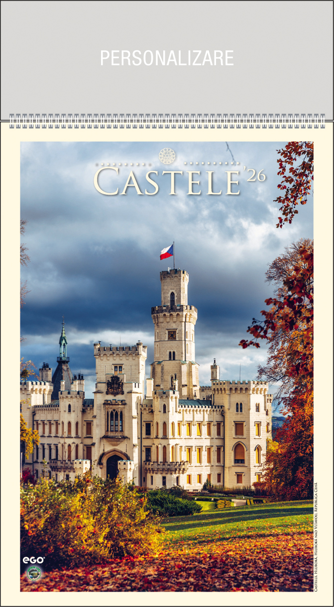 Calendar Perete Castele 13 File Ego