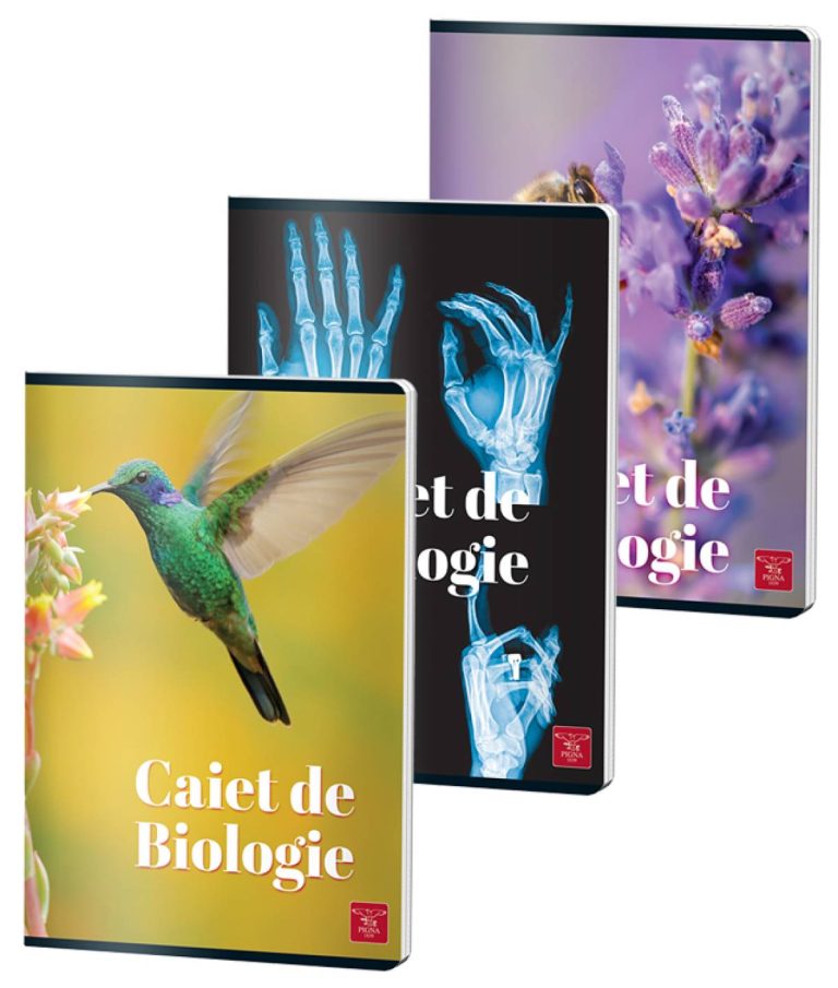 Caiet Biologie A4 24 File Color Pigna