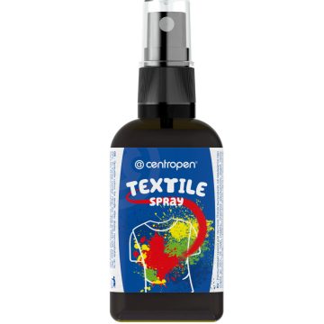 Spray Textil 110ml Negru Centropen