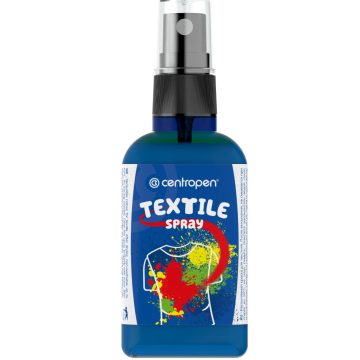 Spray Textil 110ml Albastru Centropen