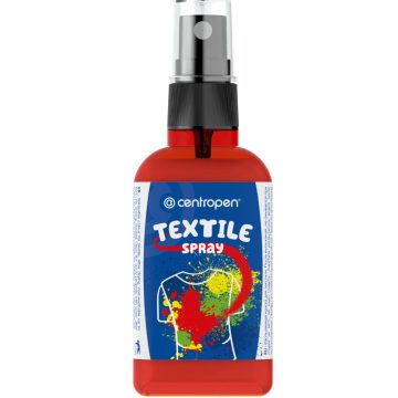 Spray Textil 110ml Rosu Centropen