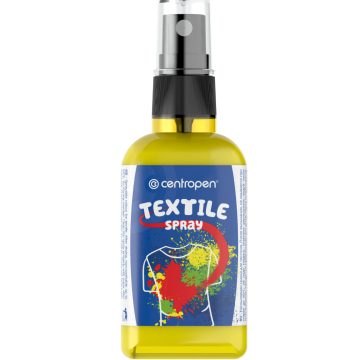 Spray Textil 110ml Galben Centropen
