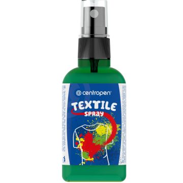 Spray Textil 110ml Verde Centropen
