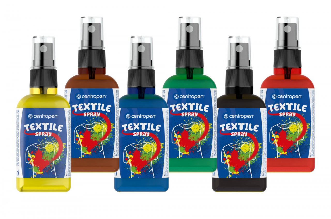 Spray Textil 110ml Maro Centropen