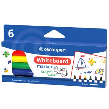Marker Whiteboard 6/Set 1-2mm 2507 Centropen