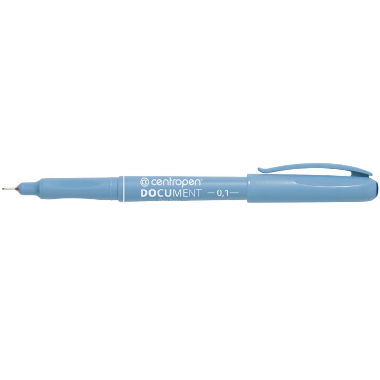 Liner Graphic 0.1mm Albastru 2631 Centropen