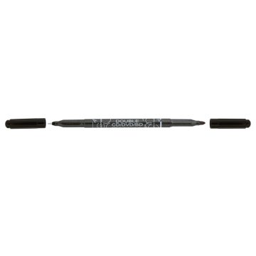 Marker Cd 2 Capete Negru 0.6/2.5mm 3616 Centropen