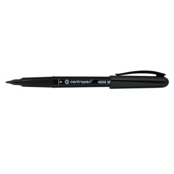 Marker Cd Negru 1.0mm 4606M Centropen