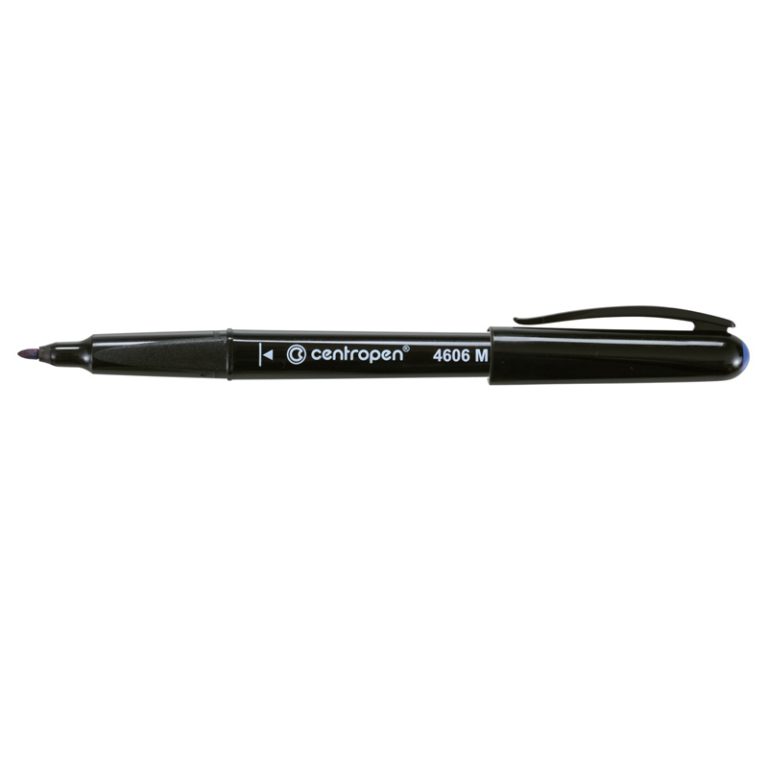 Marker Cd Albastru 1.0mm 4606M Centropen