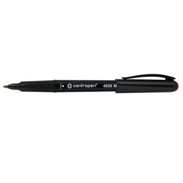 Marker Cd Rosu 1.0mm 4606M Centropen
