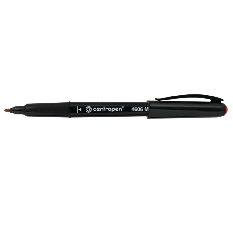 Marker Cd Rosu 1.0mm 4606M Centropen
