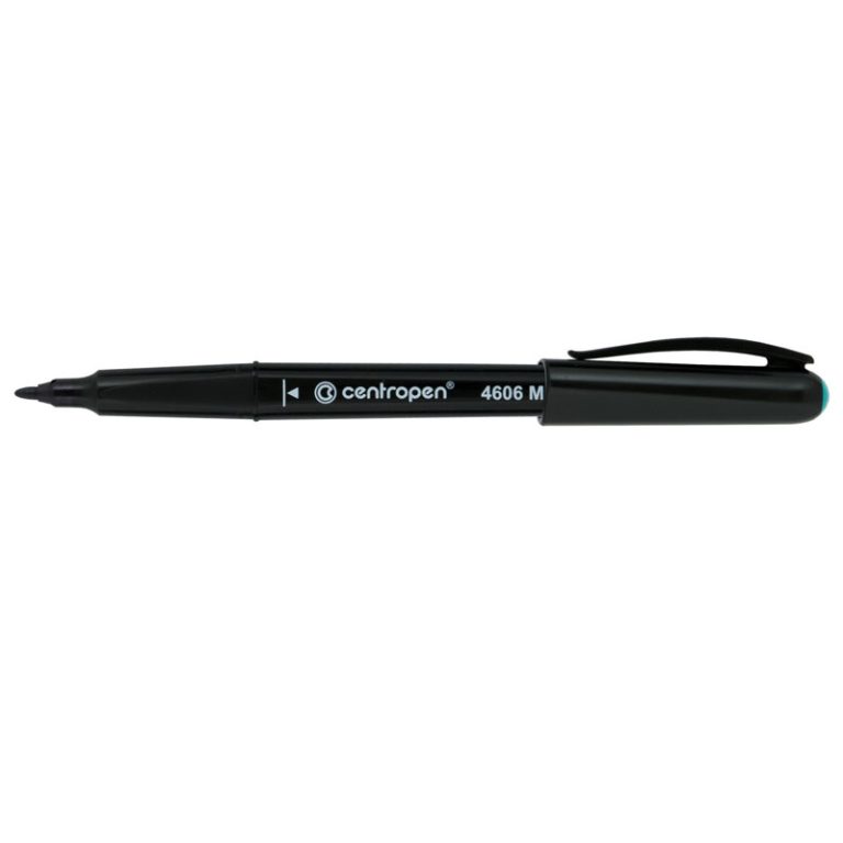 Marker Cd Verde 1.0mm 4606M Centropen