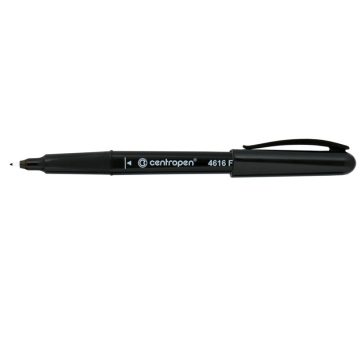 Marker Cd Negru 0.6mm 4616F Centropen