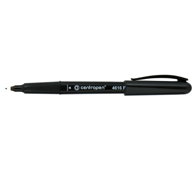 Marker Cd Negru 0.6mm 4616F Centropen