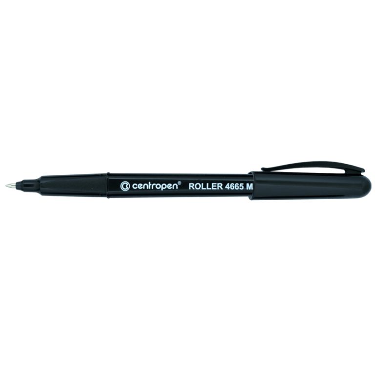 Rollerball Negru 0.6mm 4665M Centropen